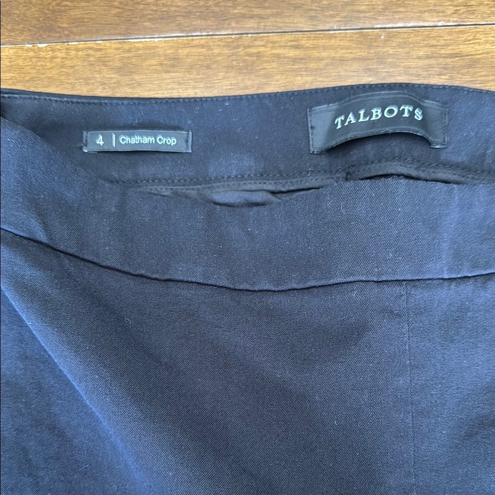 Talbots Chatham Crop Pants